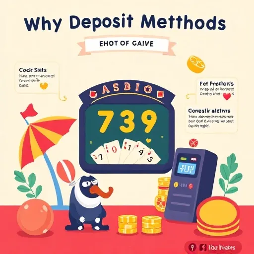 Why Deposit Methods Matter More Than Ever